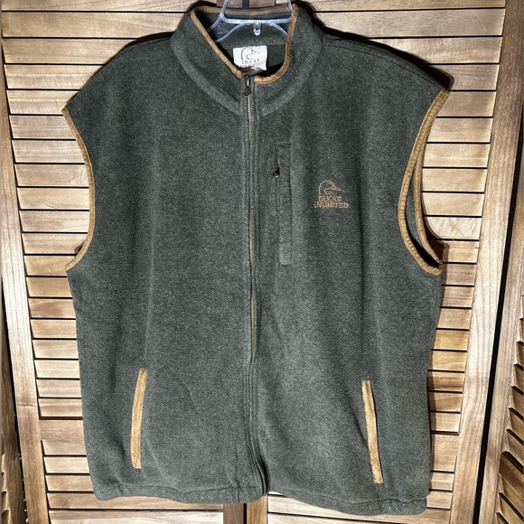 Ducks Unlimited Jackets & Coats Mens Ducks Unlimited Sherpa Vest Poshmark